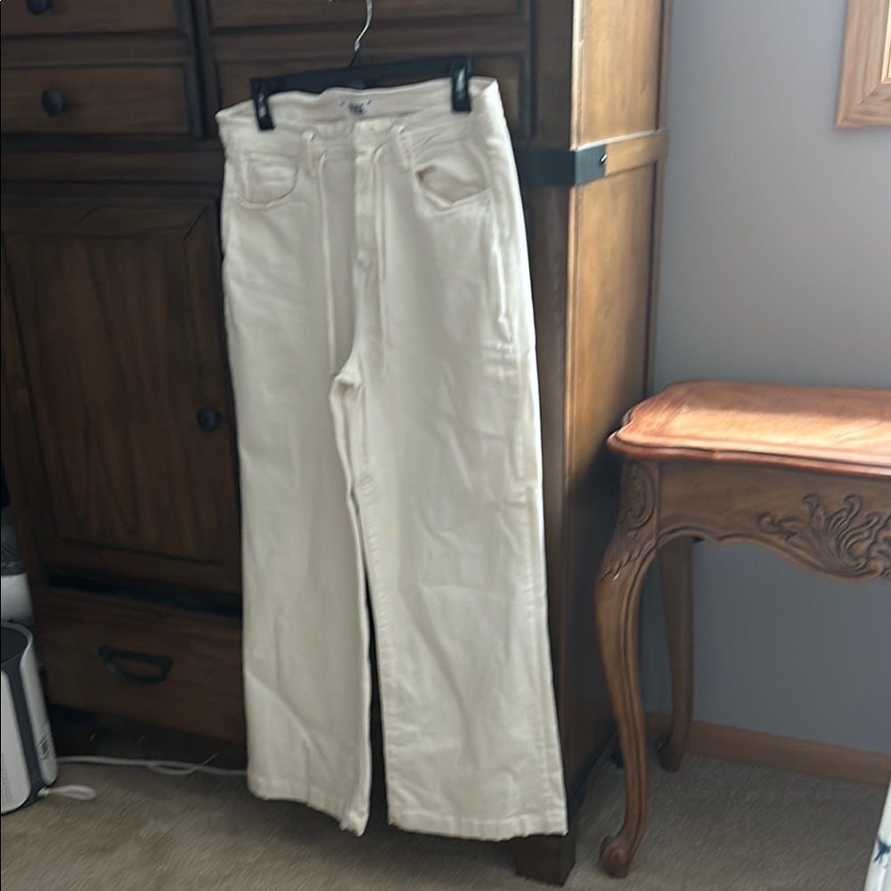 PAIGE Off-White Trousers